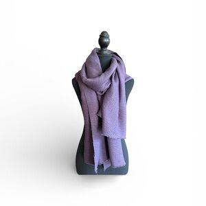 Elegant Purple Scarf